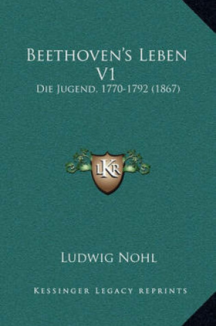 Cover of Beethoven's Leben V1