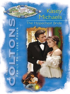 Book cover for The Hopechest Bride