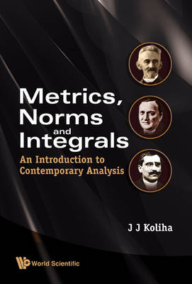 Book cover for Metrics, Norms And Integrals: An Introduction To Contemporary Analysis