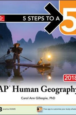 Cover of 5 Steps to a 5: AP Human Geography 2018