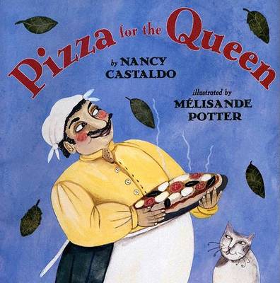 Book cover for Pizza for the Queen