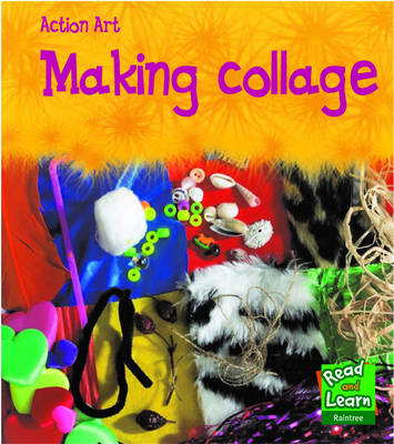 Book cover for Making Collage