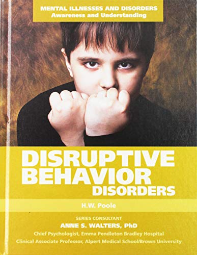 Book cover for Disruptive Behavior Disorders