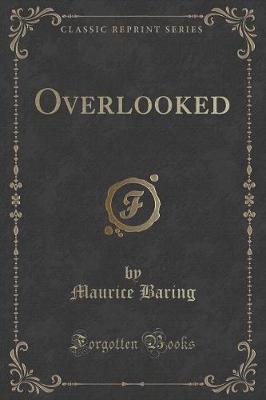 Book cover for Overlooked (Classic Reprint)