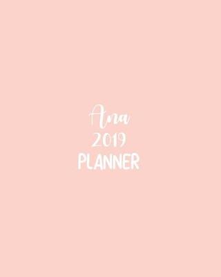 Book cover for Ana 2019 Planner