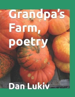 Book cover for Grandpa's Farm, poetry