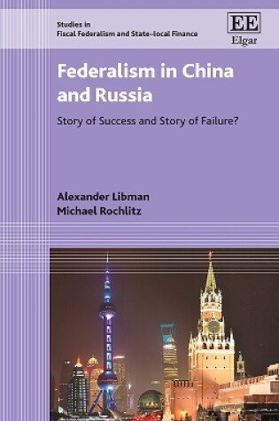 Cover of Federalism in China and Russia