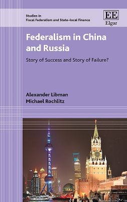 Cover of Federalism in China and Russia