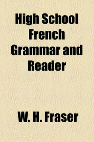 Cover of High School French Grammar and Reader