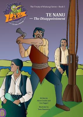 Book cover for Te Nanu - The Disappointment
