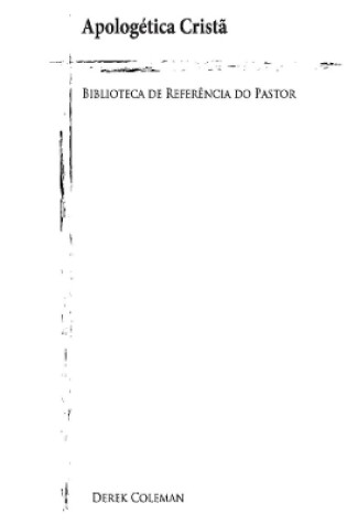 Cover of Apologetica Crista