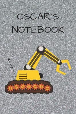 Book cover for Oscar's Notebook
