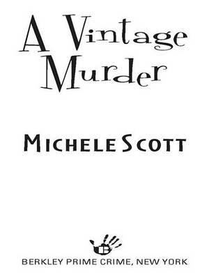 Book cover for A Vintage Murder
