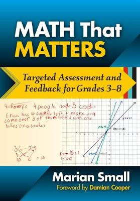 Book cover for Math That Matters
