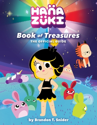 Book cover for Hanazuki: Book of Treasures: The Official Guide