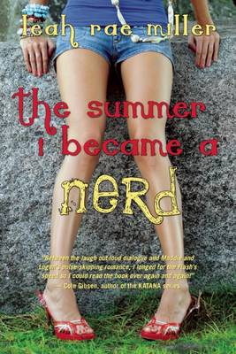 Book cover for Summer I Became a Nerd
