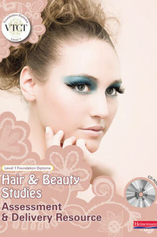 Cover of VTCT Level 1 Foundation Diploma in Hair and Beauty Studies ADR