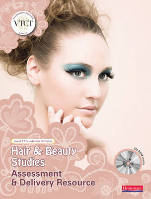 Book cover for VTCT Level 1 Foundation Diploma in Hair and Beauty Studies ADR