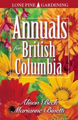 Book cover for Annuals for British Columbia
