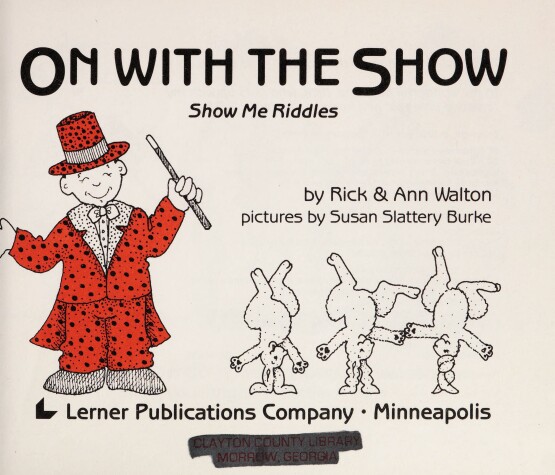 Book cover for On with the Show