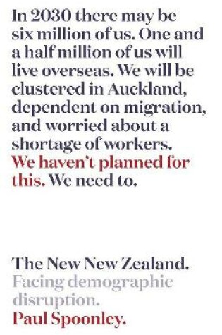 Cover of The New New Zealand