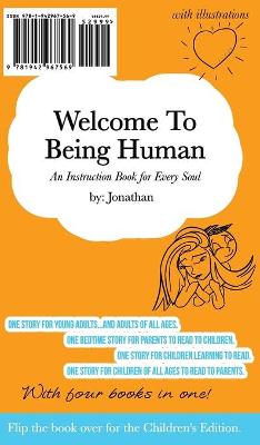 Book cover for Welcome To Being Human (All-In-One Edition)