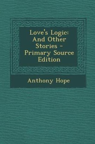 Cover of Love's Logic