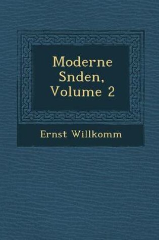 Cover of Moderne S Nden, Volume 2