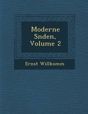 Book cover for Moderne S Nden, Volume 2