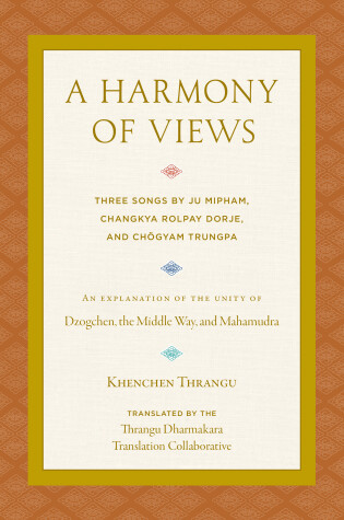 Cover of A Harmony of Views