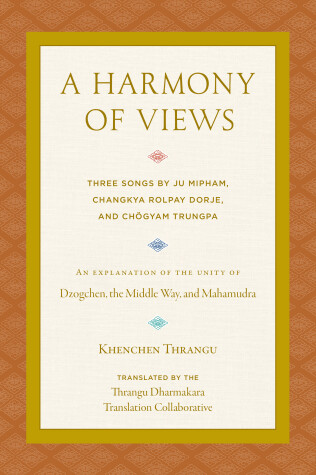 Book cover for A Harmony of Views
