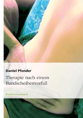 Cover of Therapie nach einem Bandscheibenvorfall