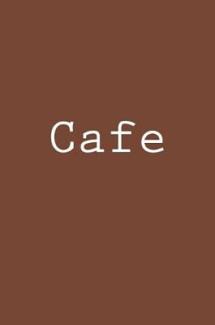 Cover of Cafe