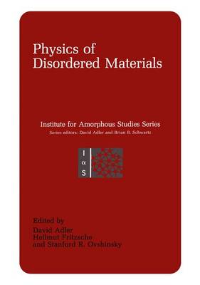 Cover of Physics of Disordered Materials