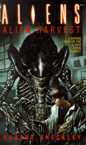 Book cover for Alien Harvest