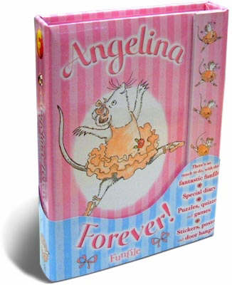 Book cover for Angelina Forever! Funfax
