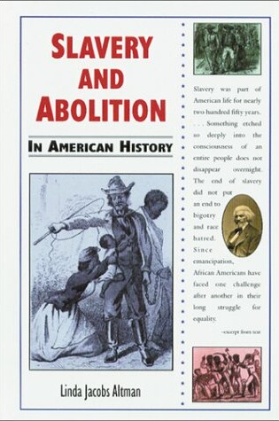 Cover of Slavery and Abolition