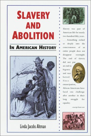 Cover of Slavery and Abolition
