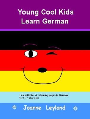 Book cover for Young Cool Kids Learn German