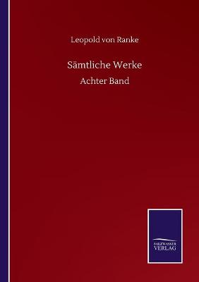 Book cover for S�mtliche Werke