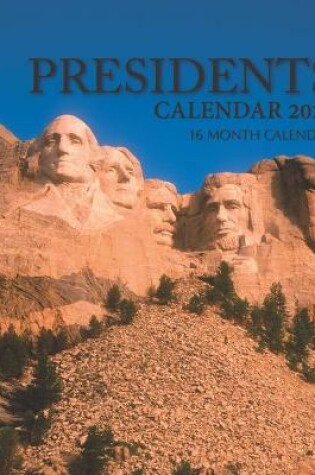 Cover of Presidents Calendar 2021