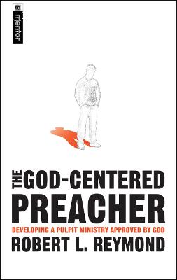 Book cover for The God-Centered Preacher