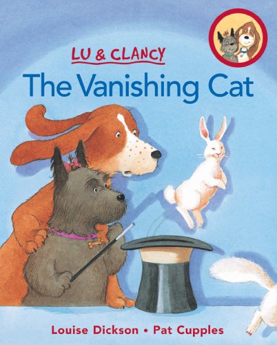 Book cover for The Vanishing Cat