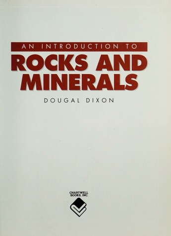 Book cover for Rocks and Minerals