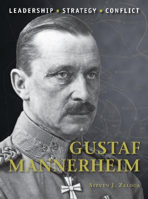 Book cover for Gustaf Mannerheim