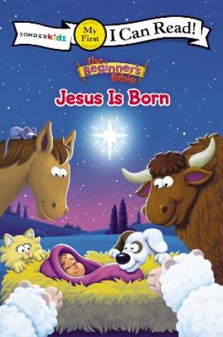 Cover of The Beginner's Bible Jesus Is Born