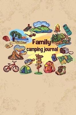 Book cover for Family Camping Journal