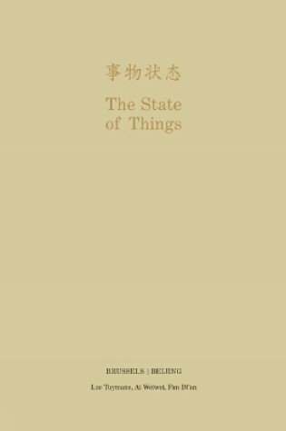 Cover of State of Things - Brussels/beijing