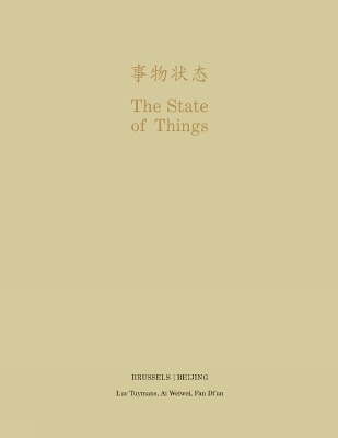 Book cover for State of Things - Brussels/beijing