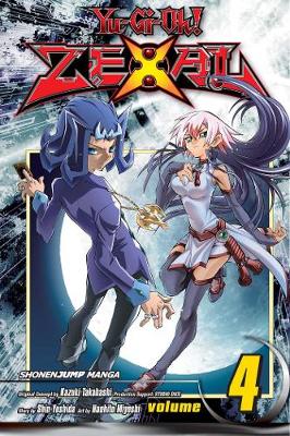 Cover of Yu-Gi-Oh! Zexal, Vol. 4